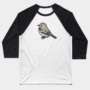 Dusky Flycatcher Baseball T-Shirt